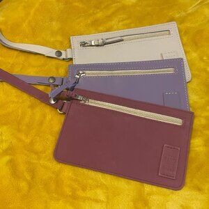 Portland Leather Wristlet
